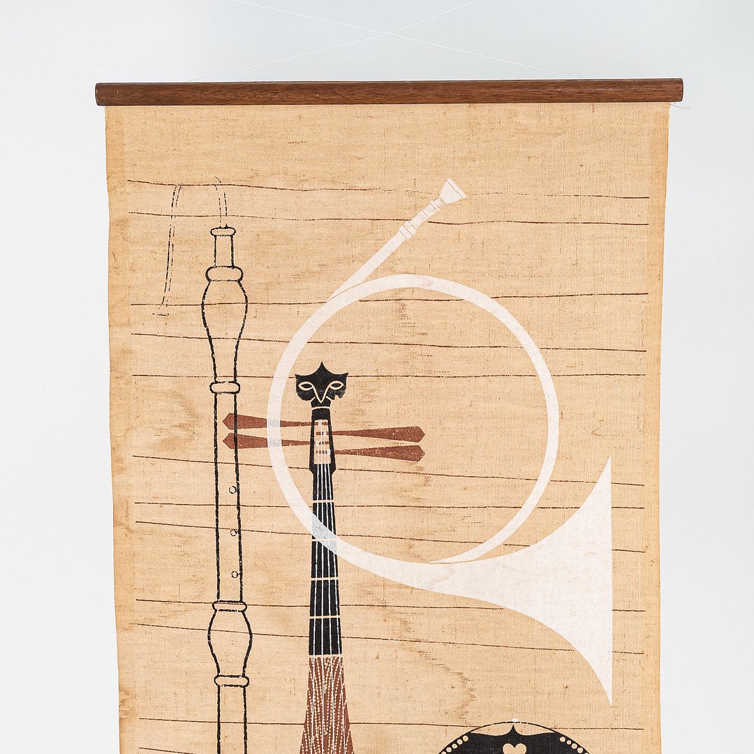 Instrument Scroll Wall Hanging