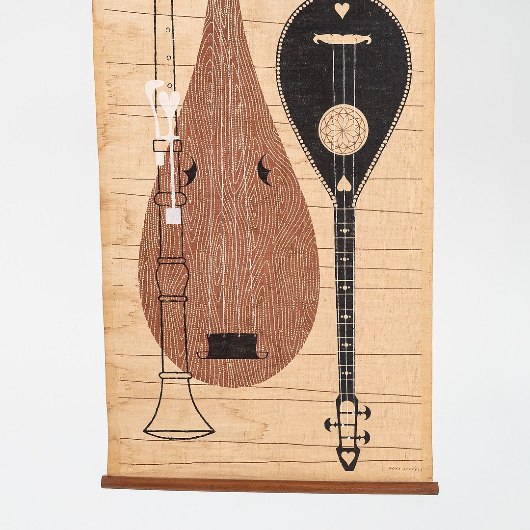 Instrument Scroll Wall Hanging
