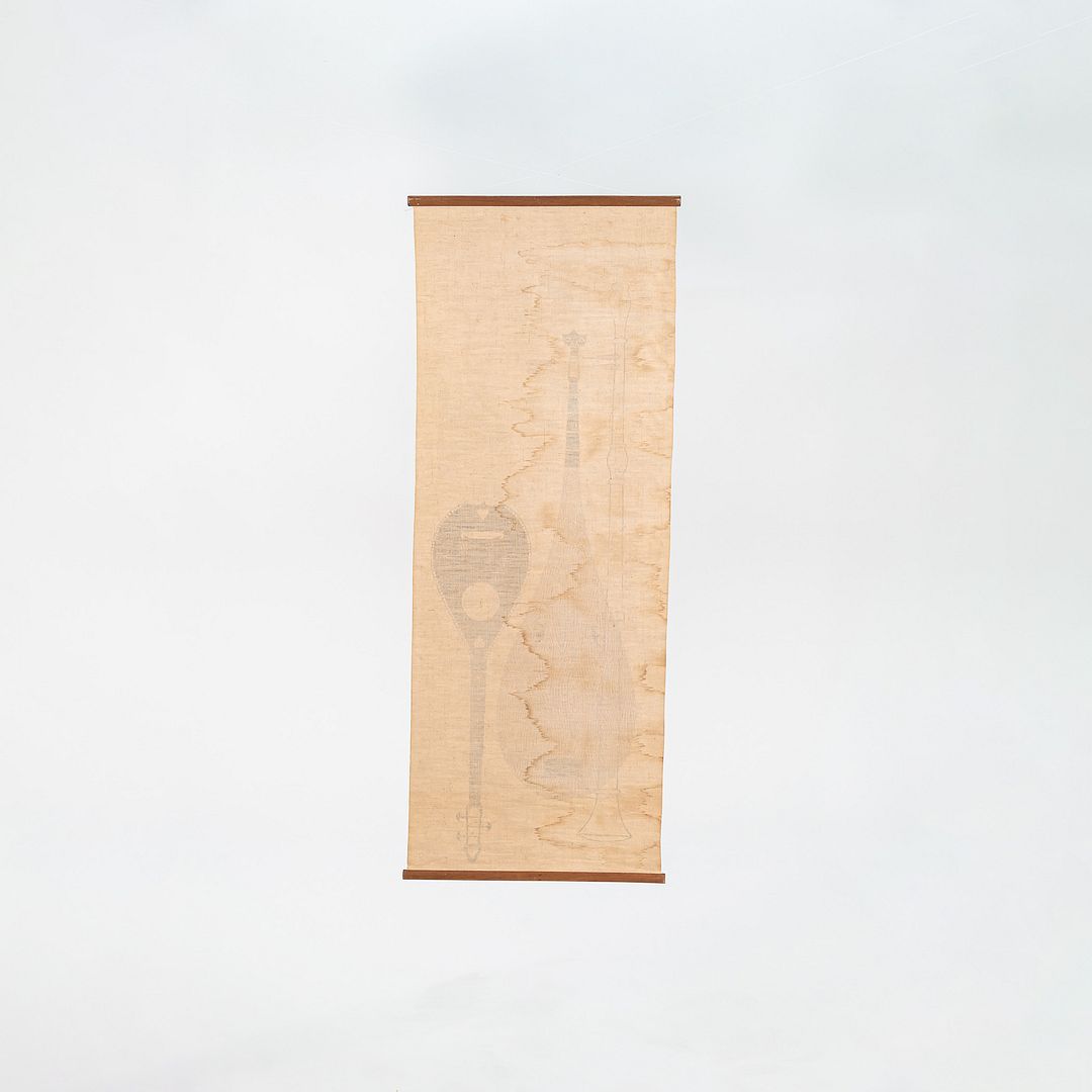 Instrument Scroll Wall Hanging
