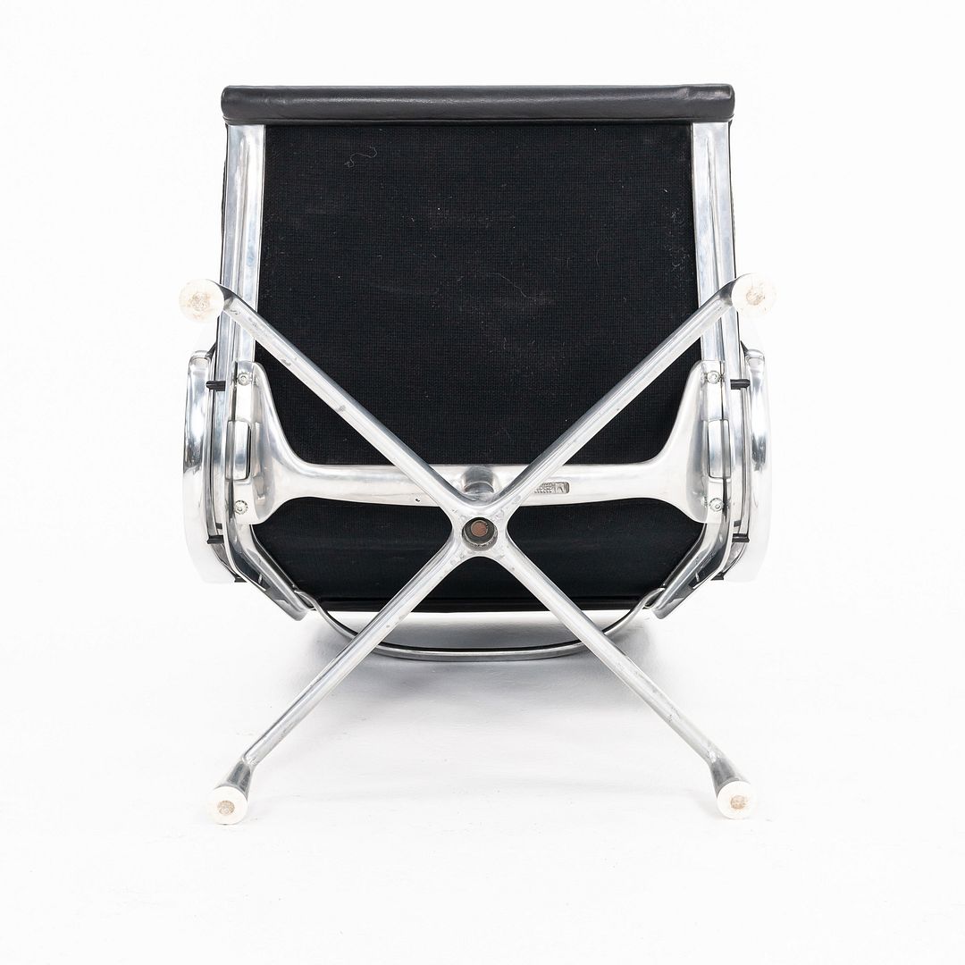 Eames Aluminum Group Soft Pad Lounge Chair, EA216