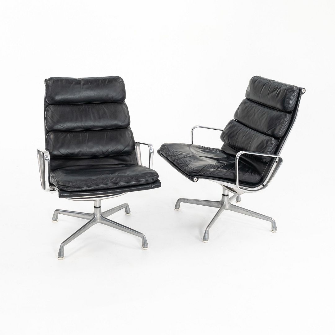 Eames Aluminum Group Soft Pad Lounge Chair, EA216