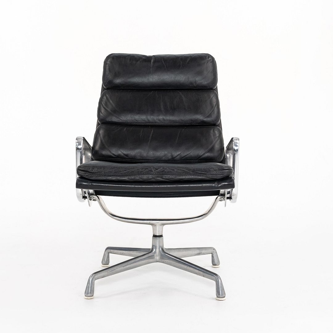 Eames Aluminum Group Soft Pad Lounge Chair, EA216