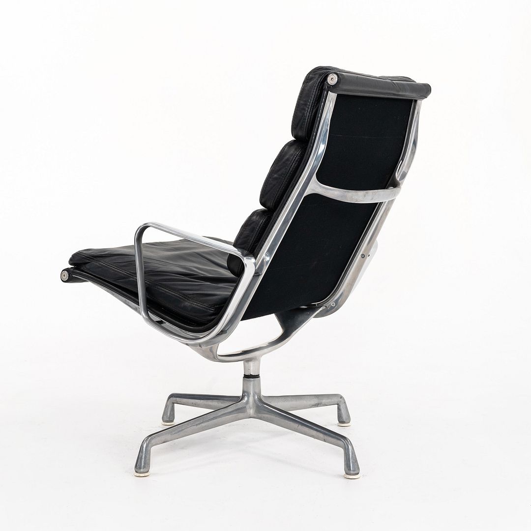 Eames Aluminum Group Soft Pad Lounge Chair, EA216