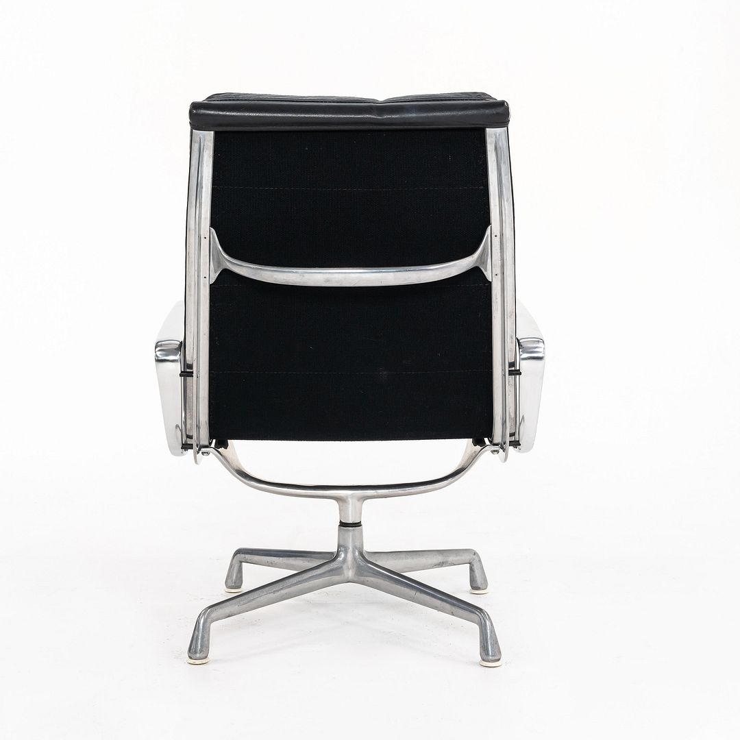 Eames Aluminum Group Soft Pad Lounge Chair, EA216