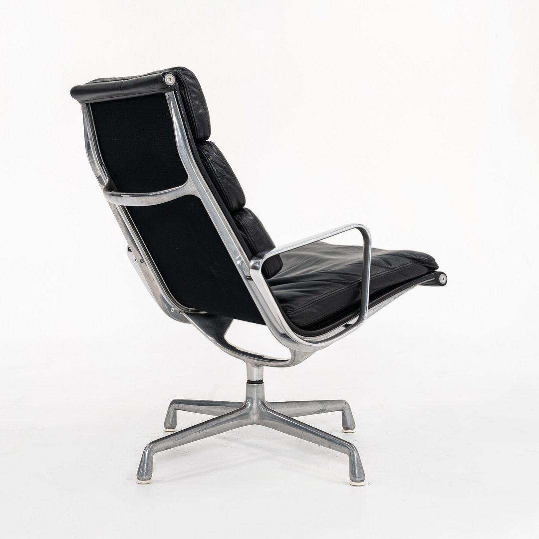 Eames Aluminum Group Soft Pad Lounge Chair, EA216