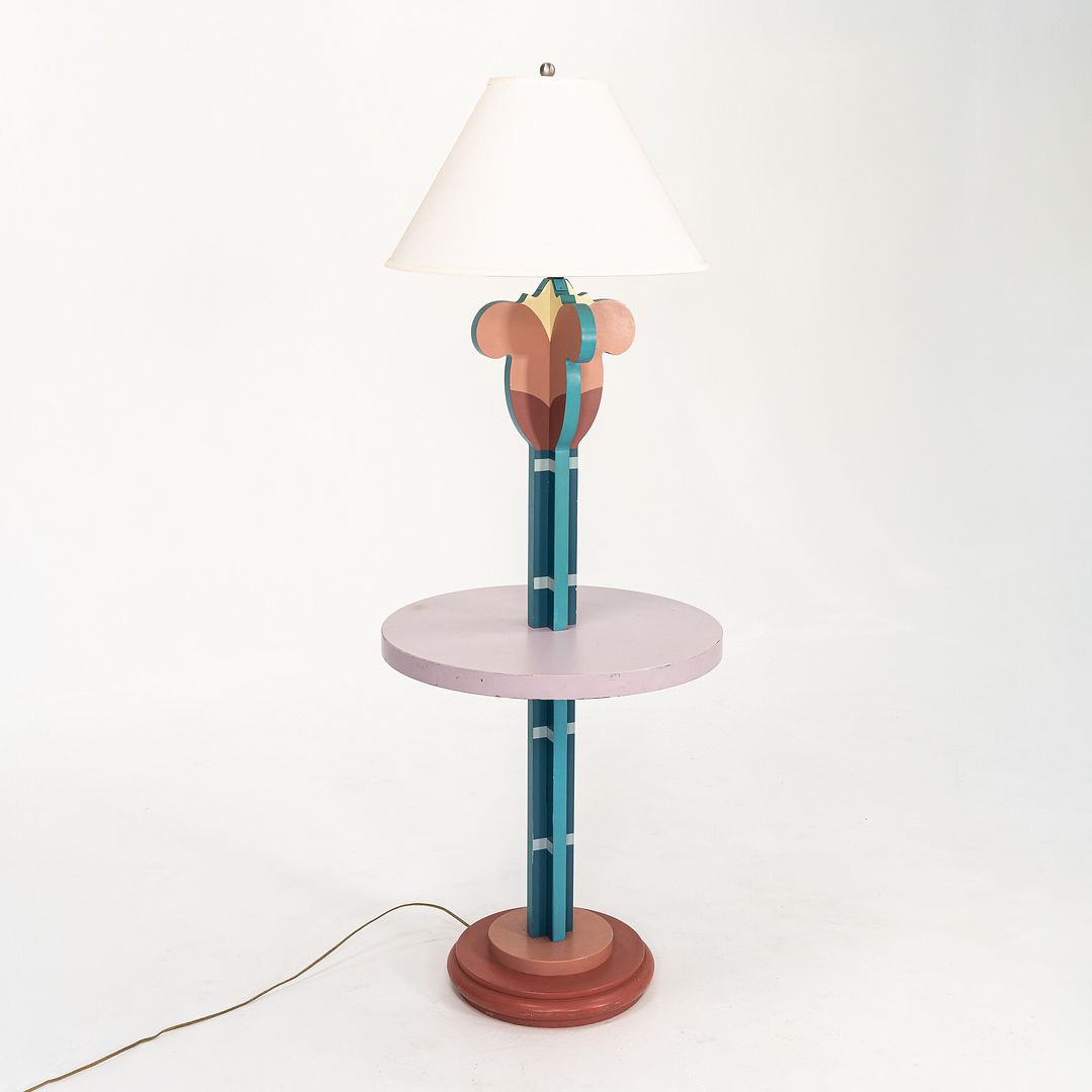 Swan Hotel Prototype Floor Lamp