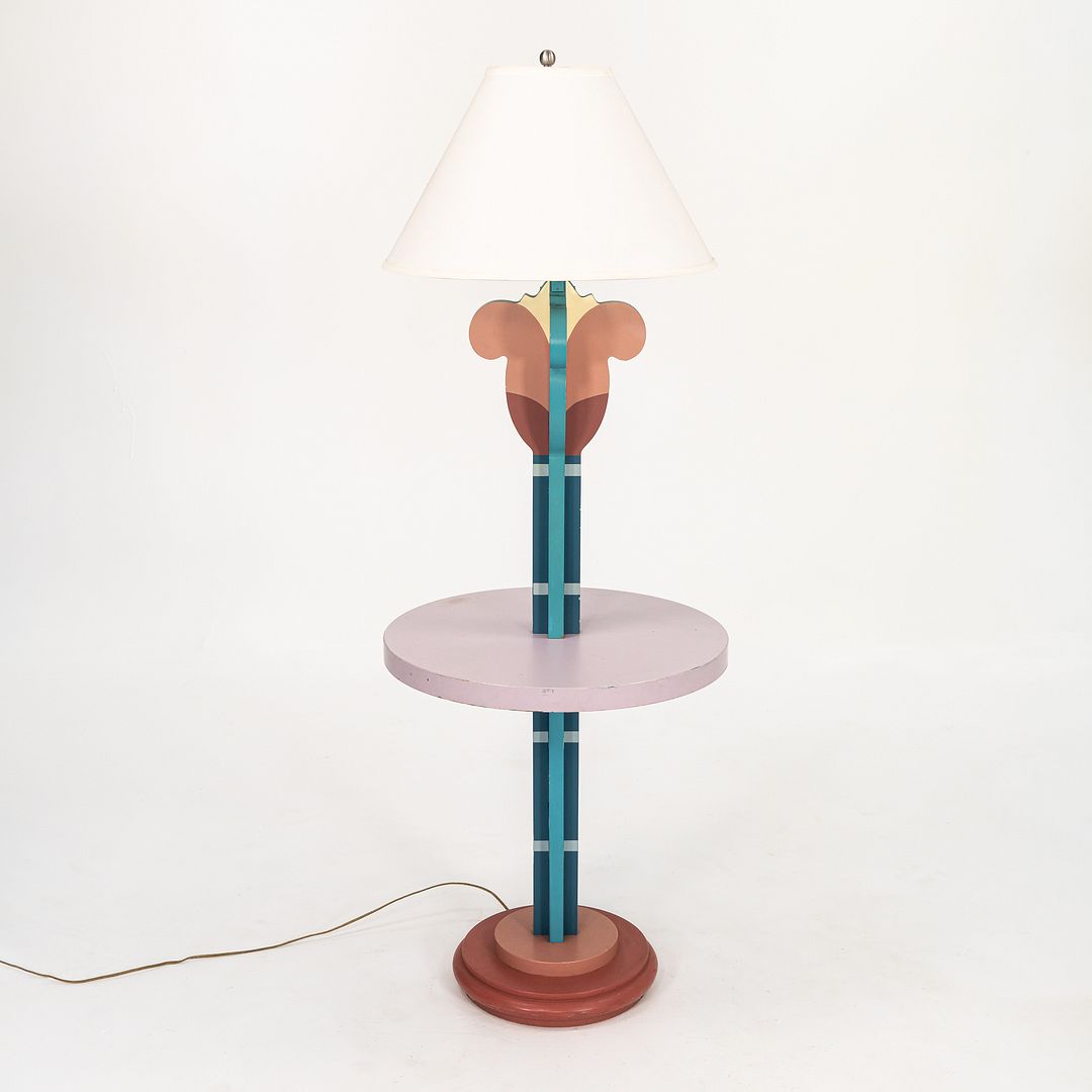 Swan Hotel Prototype Floor Lamp