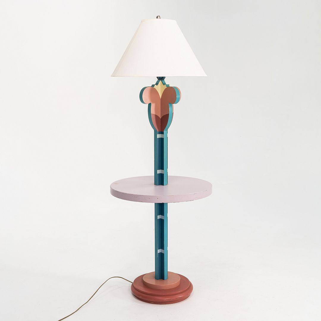 Swan Hotel Prototype Floor Lamp