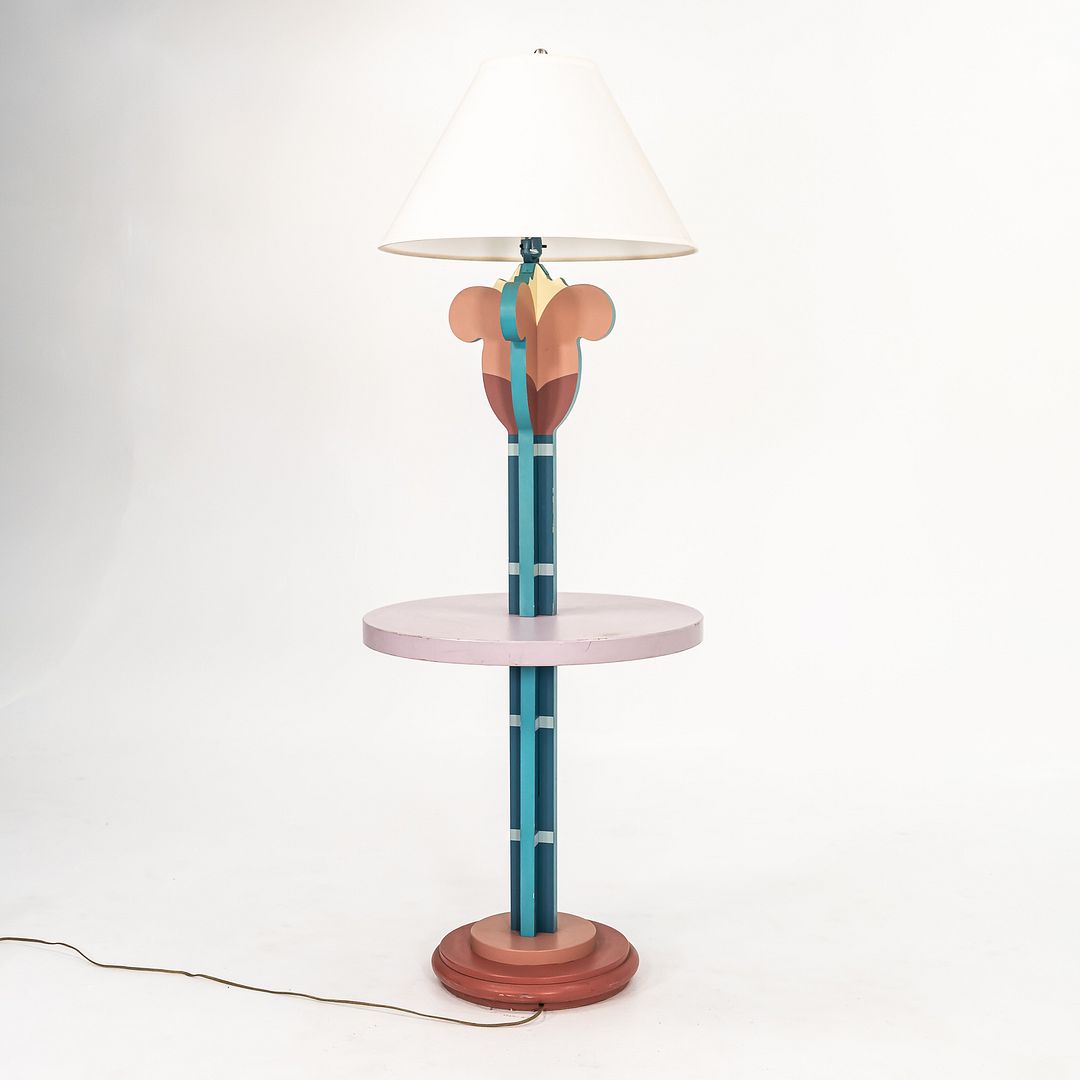 Swan Hotel Prototype Floor Lamp