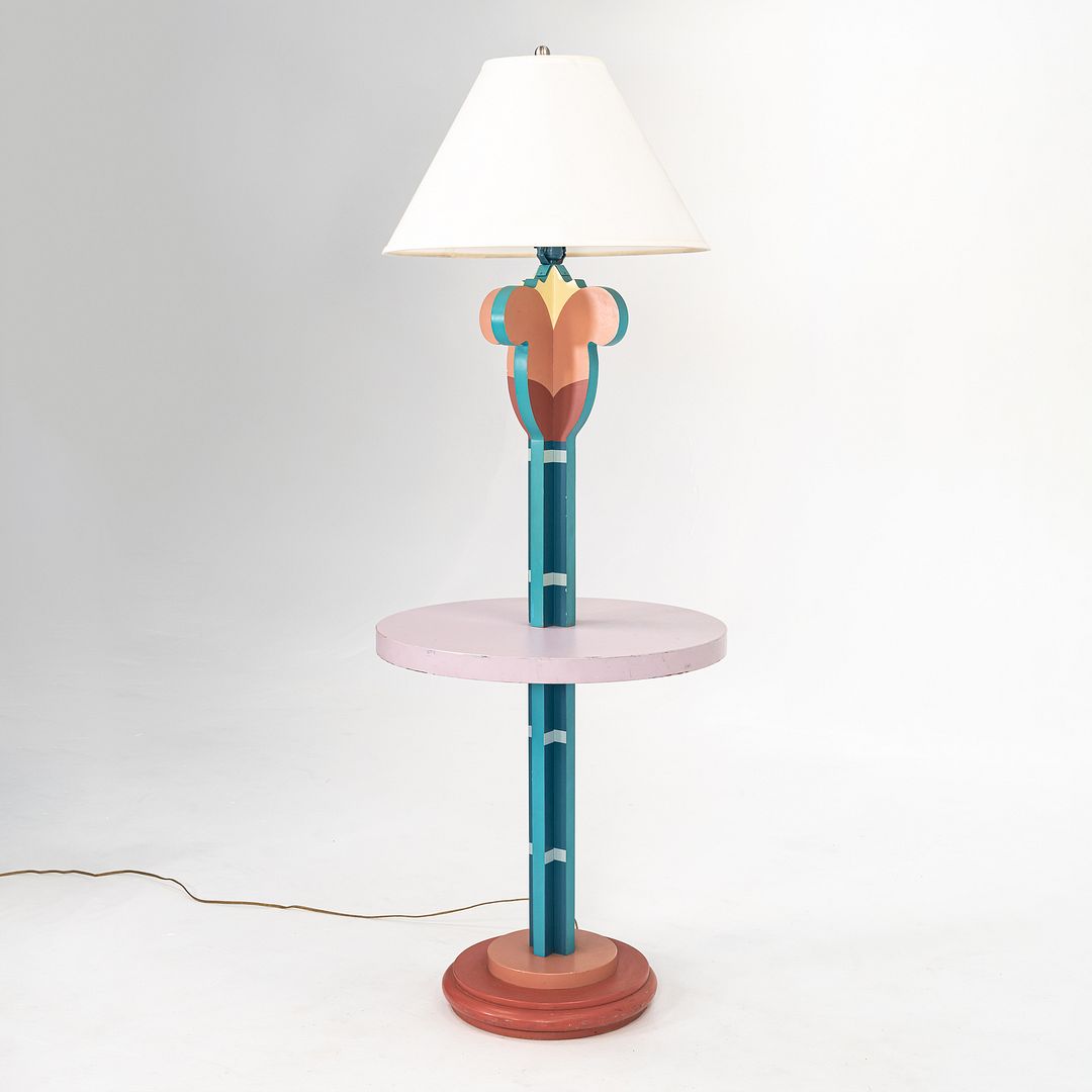 Swan Hotel Prototype Floor Lamp