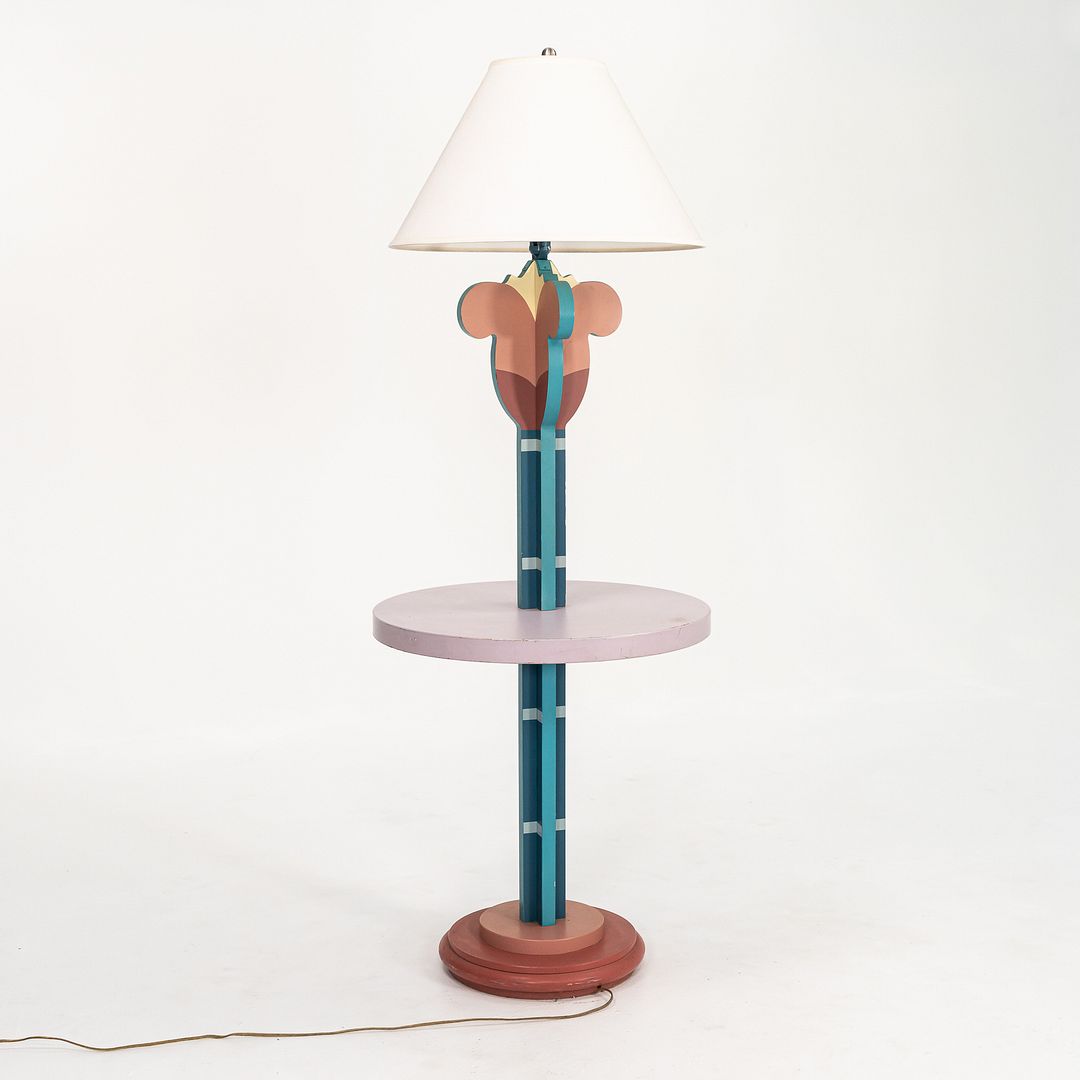 Swan Hotel Prototype Floor Lamp