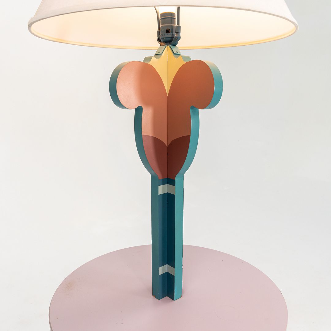 Swan Hotel Prototype Floor Lamp