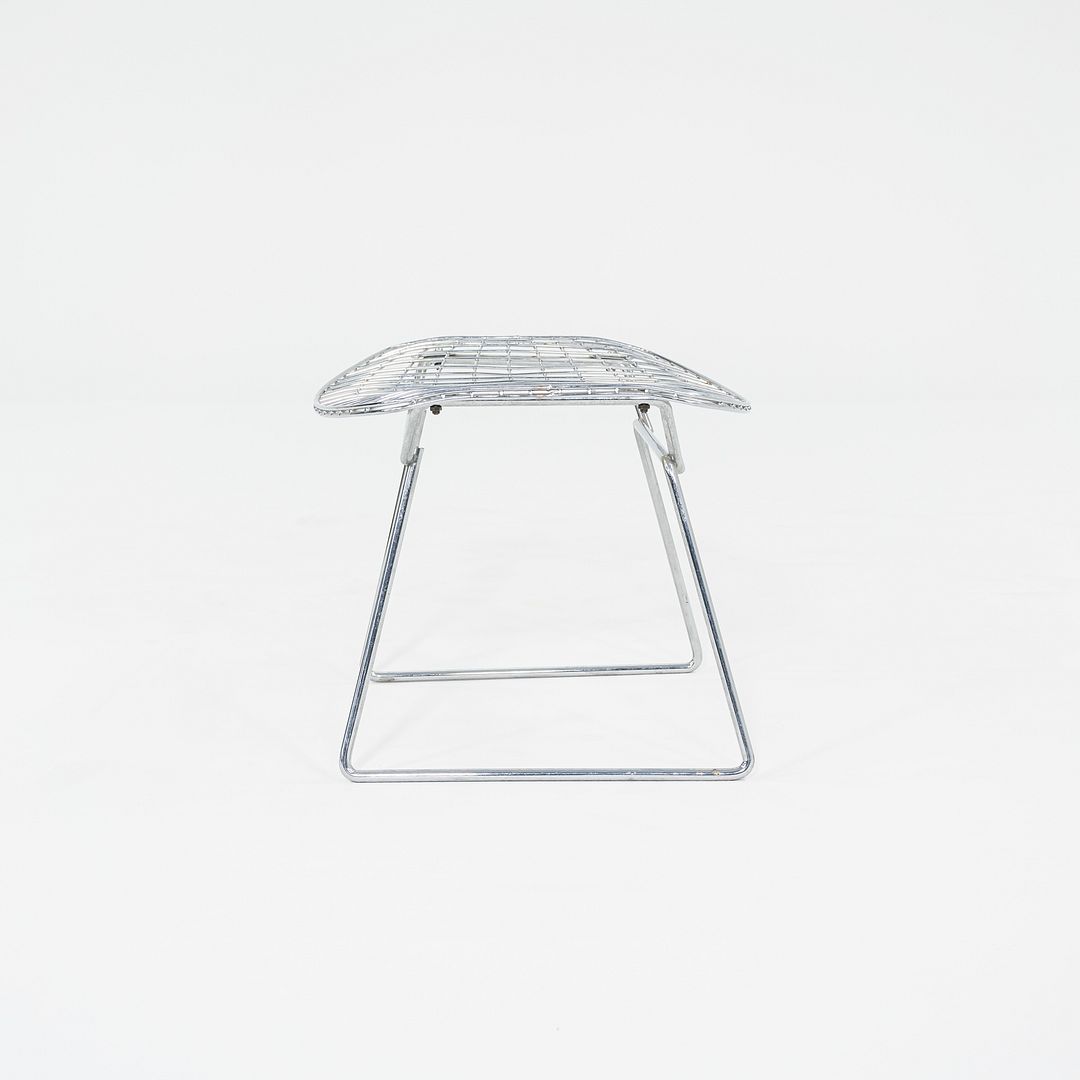 424YU Bertoia Bird Ottoman