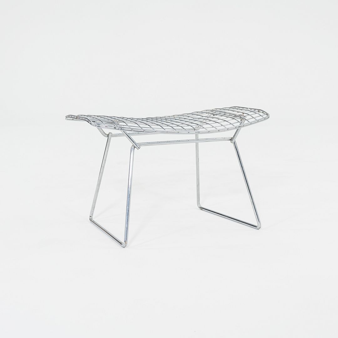 424YU Bertoia Bird Ottoman