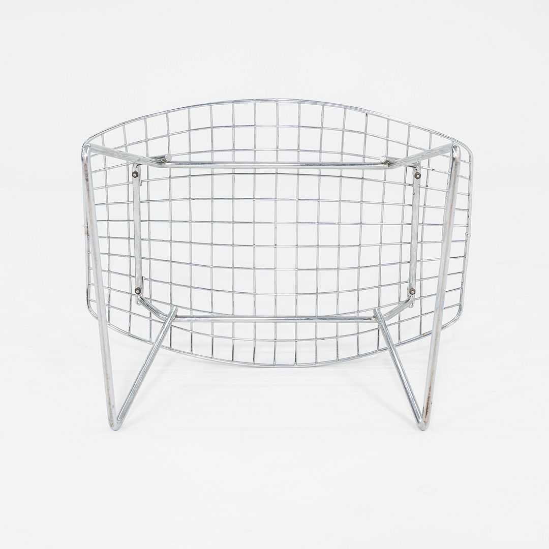 424YU Bertoia Bird Ottoman