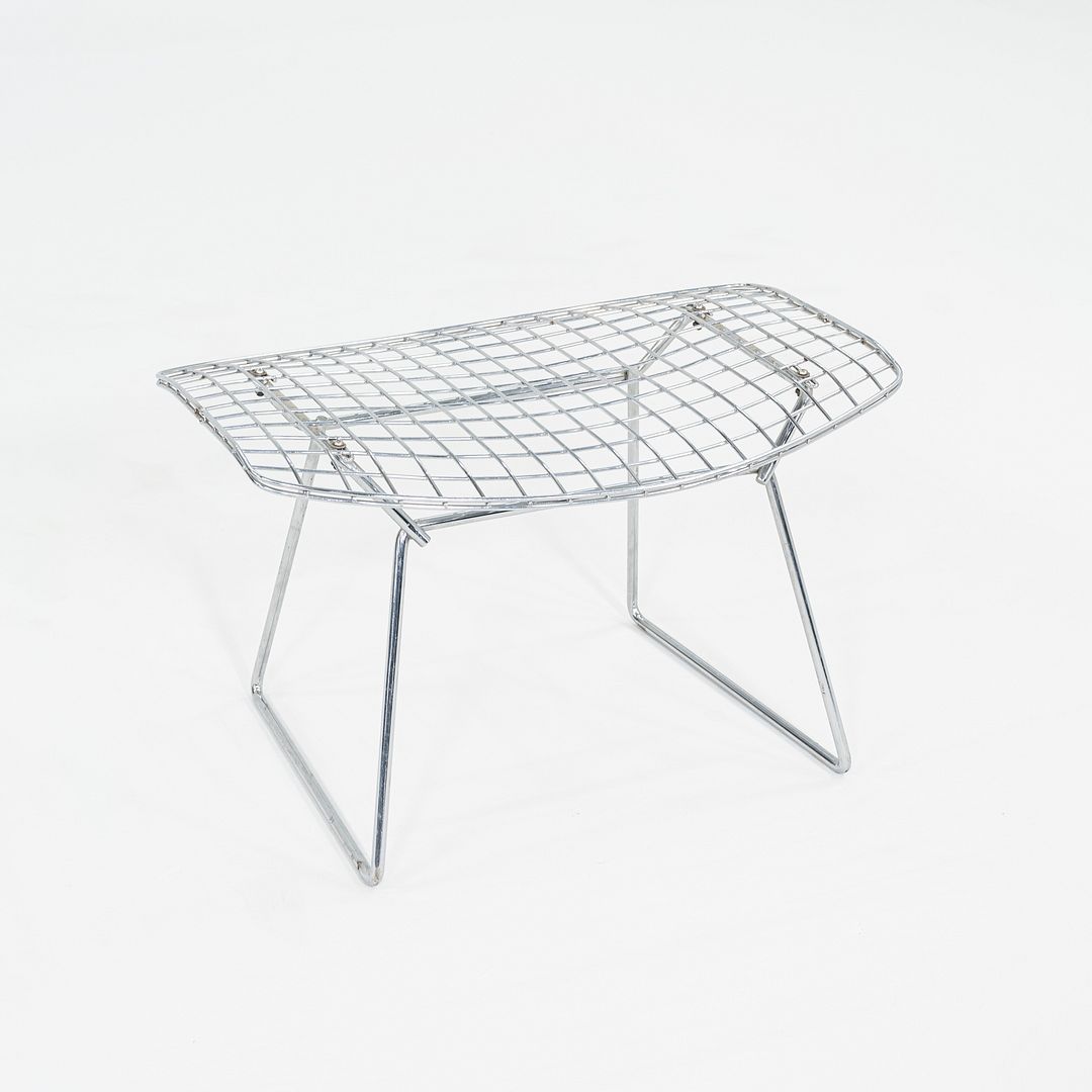 424YU Bertoia Bird Ottoman
