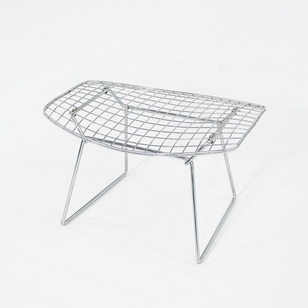424YU Bertoia Bird Ottoman