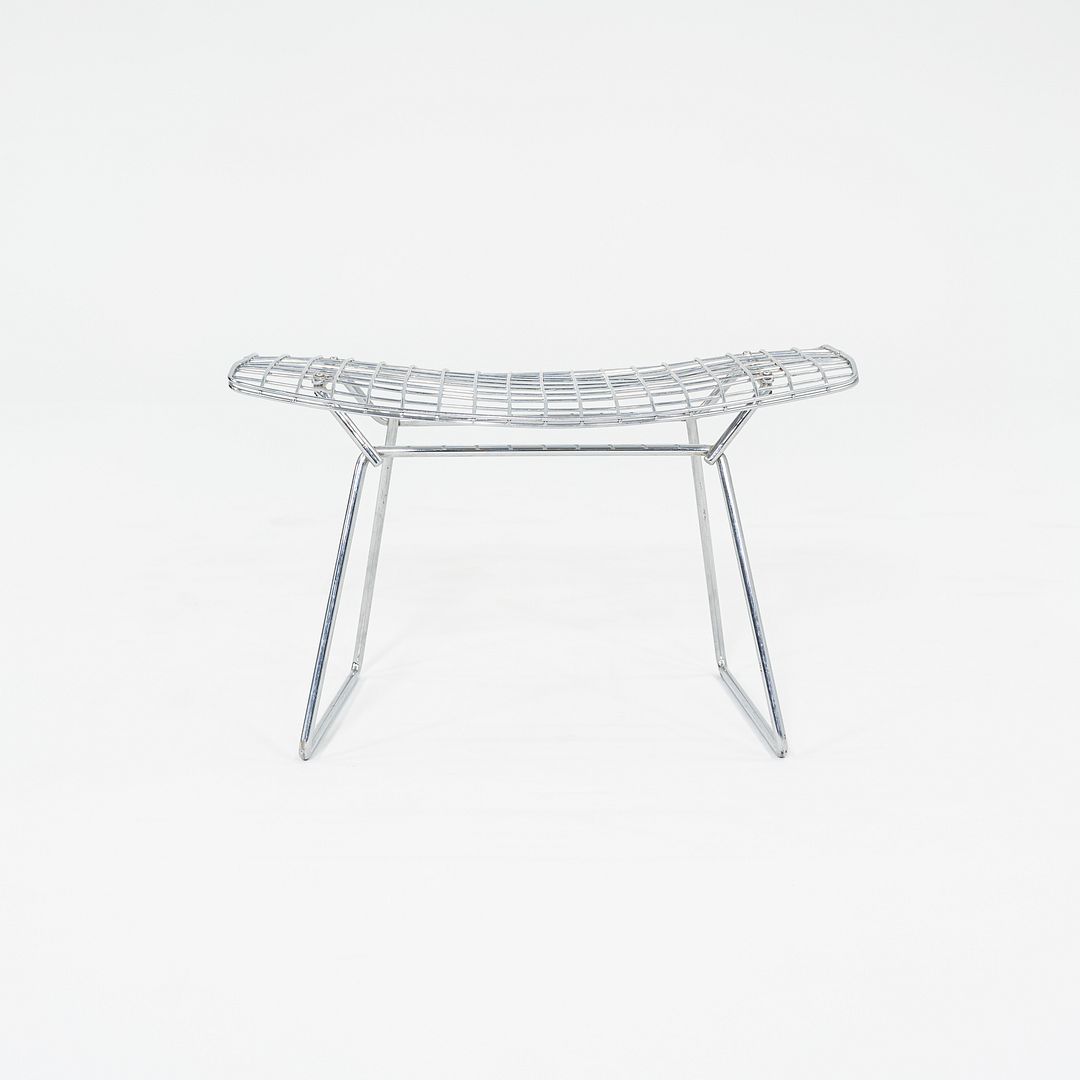 424YU Bertoia Bird Ottoman
