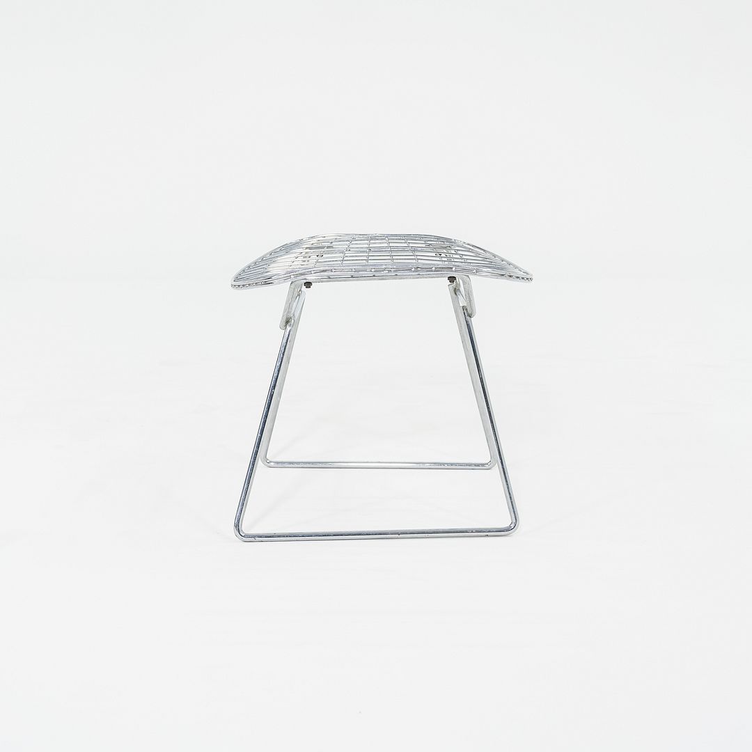 424YU Bertoia Bird Ottoman