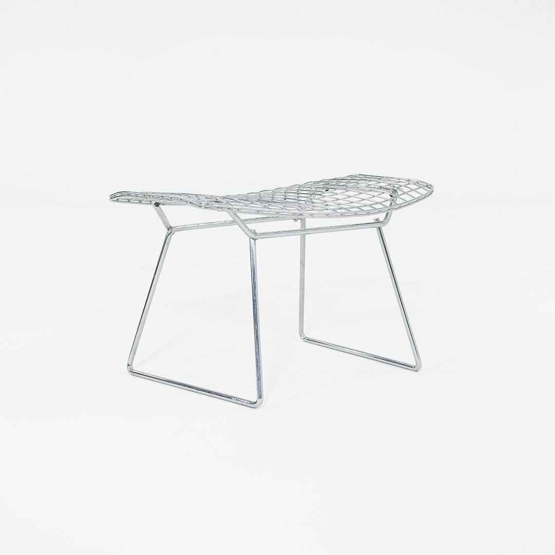 424YU Bertoia Bird Ottoman
