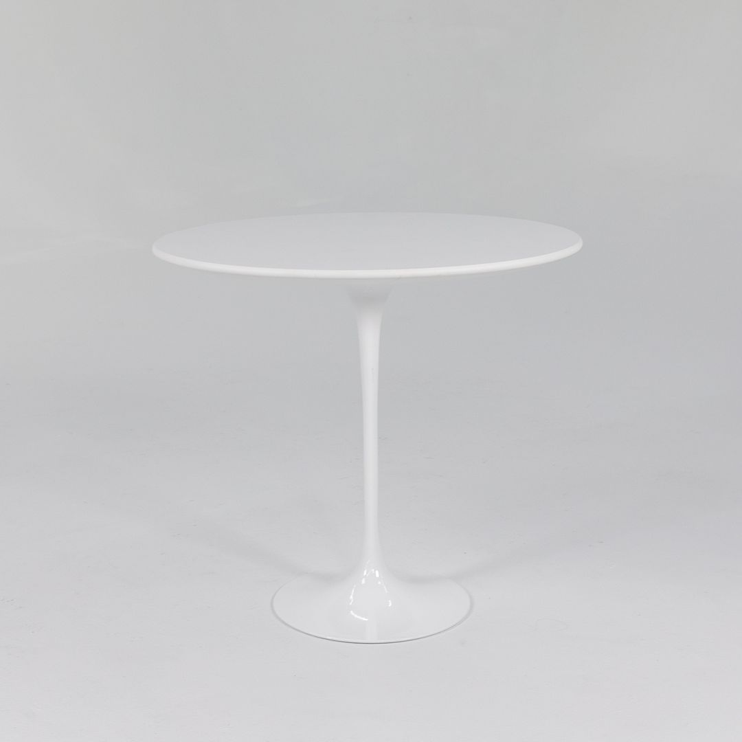 Saarinen Oval Pedestal Side Table, 160TR