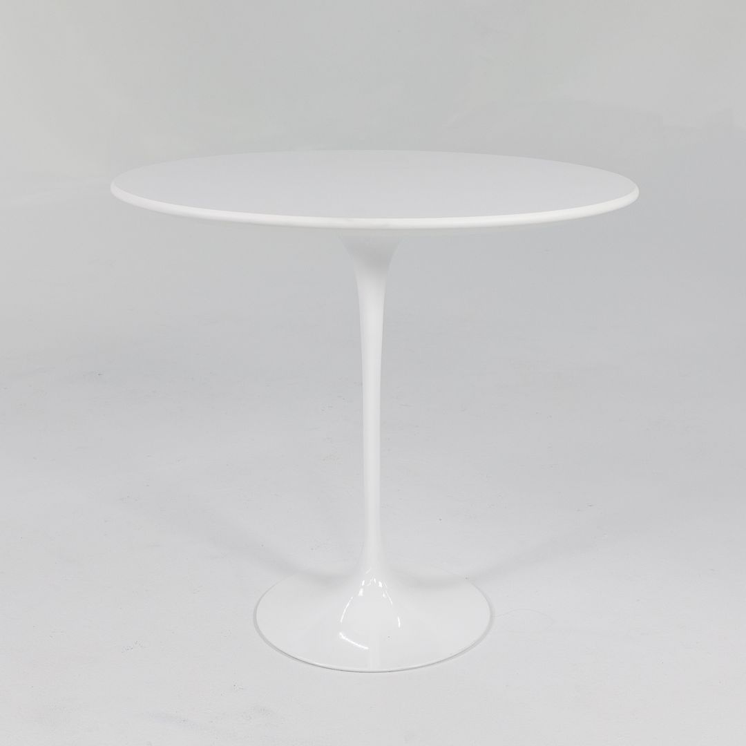 Saarinen Oval Pedestal Side Table, 160TR