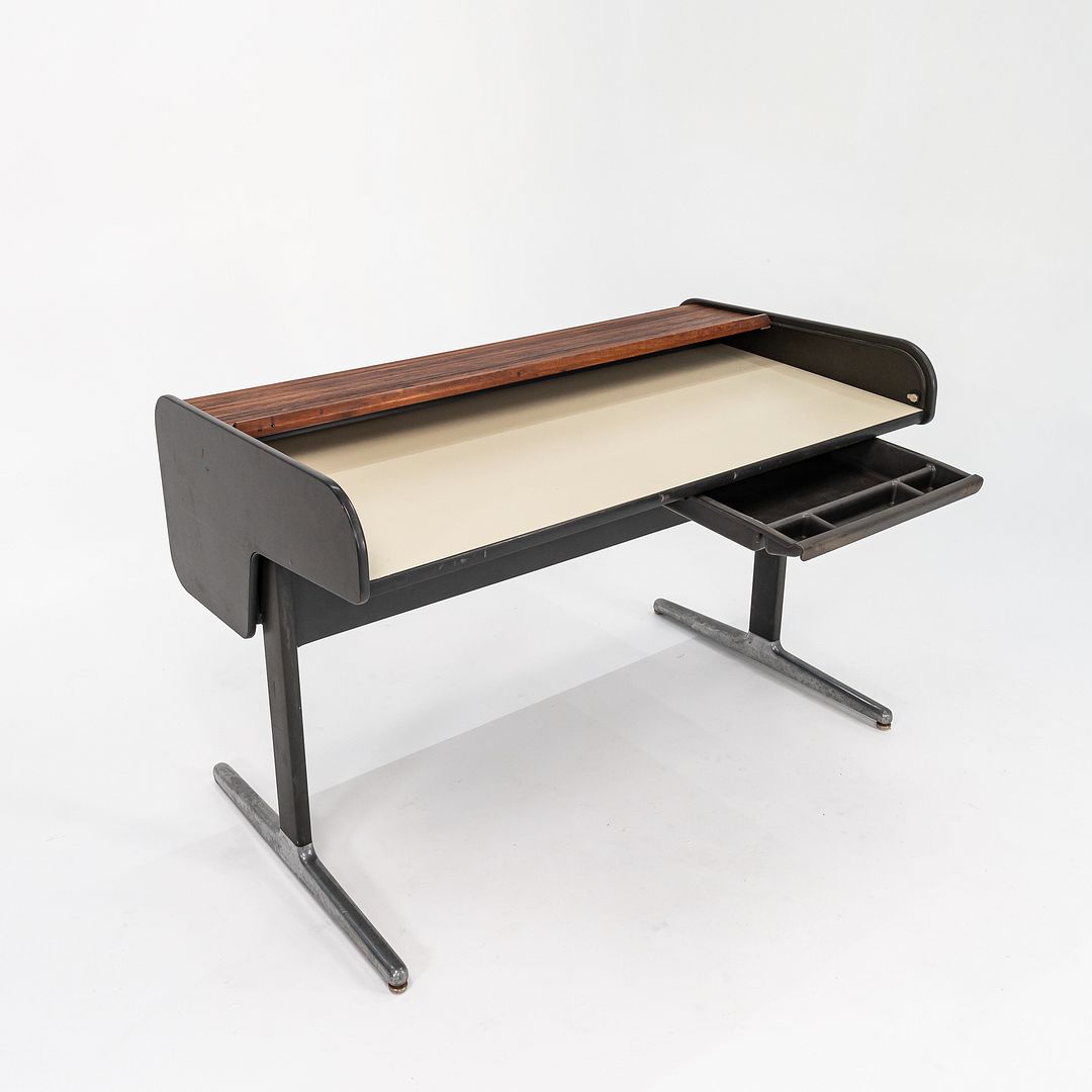 Action Office II Series Roll-Top Desk by George Nelson | Rarify