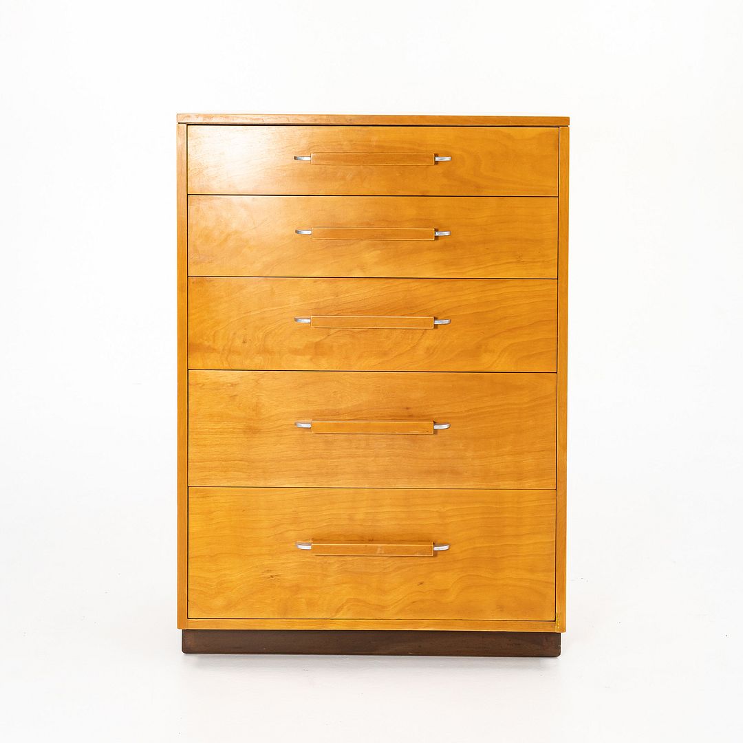 Birch Tallboy 5-Drawer Dresser