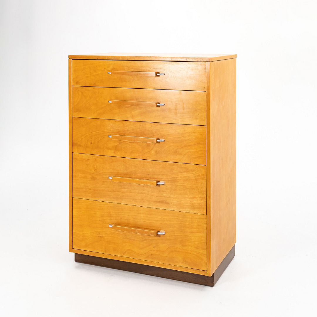 Birch Tallboy 5-Drawer Dresser