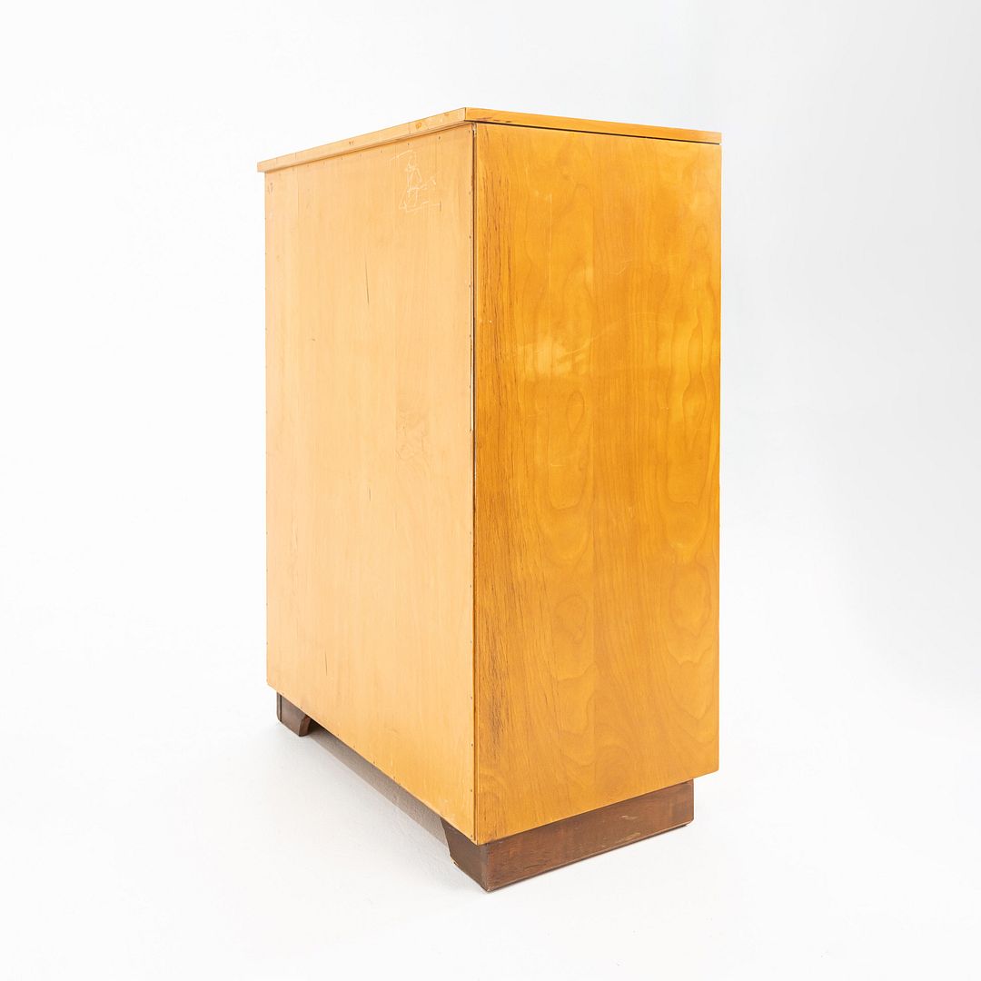Birch Tallboy 5-Drawer Dresser