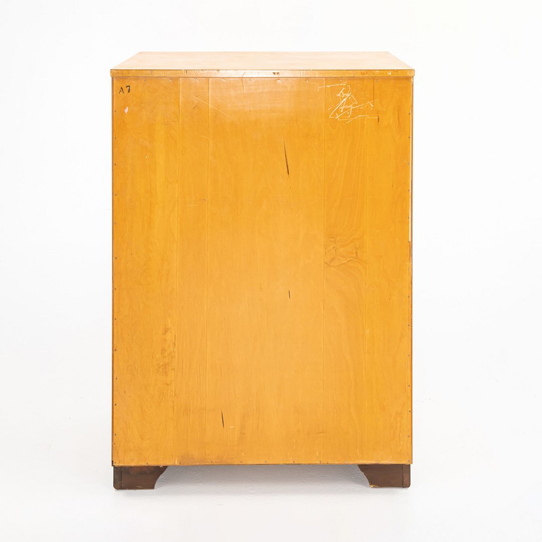 Birch Tallboy 5-Drawer Dresser