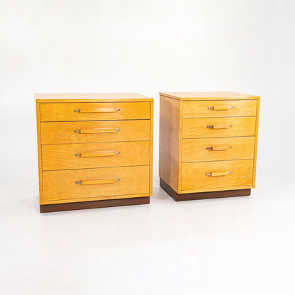 Flexible Home Arrangements Birch 4-Drawer Dresser