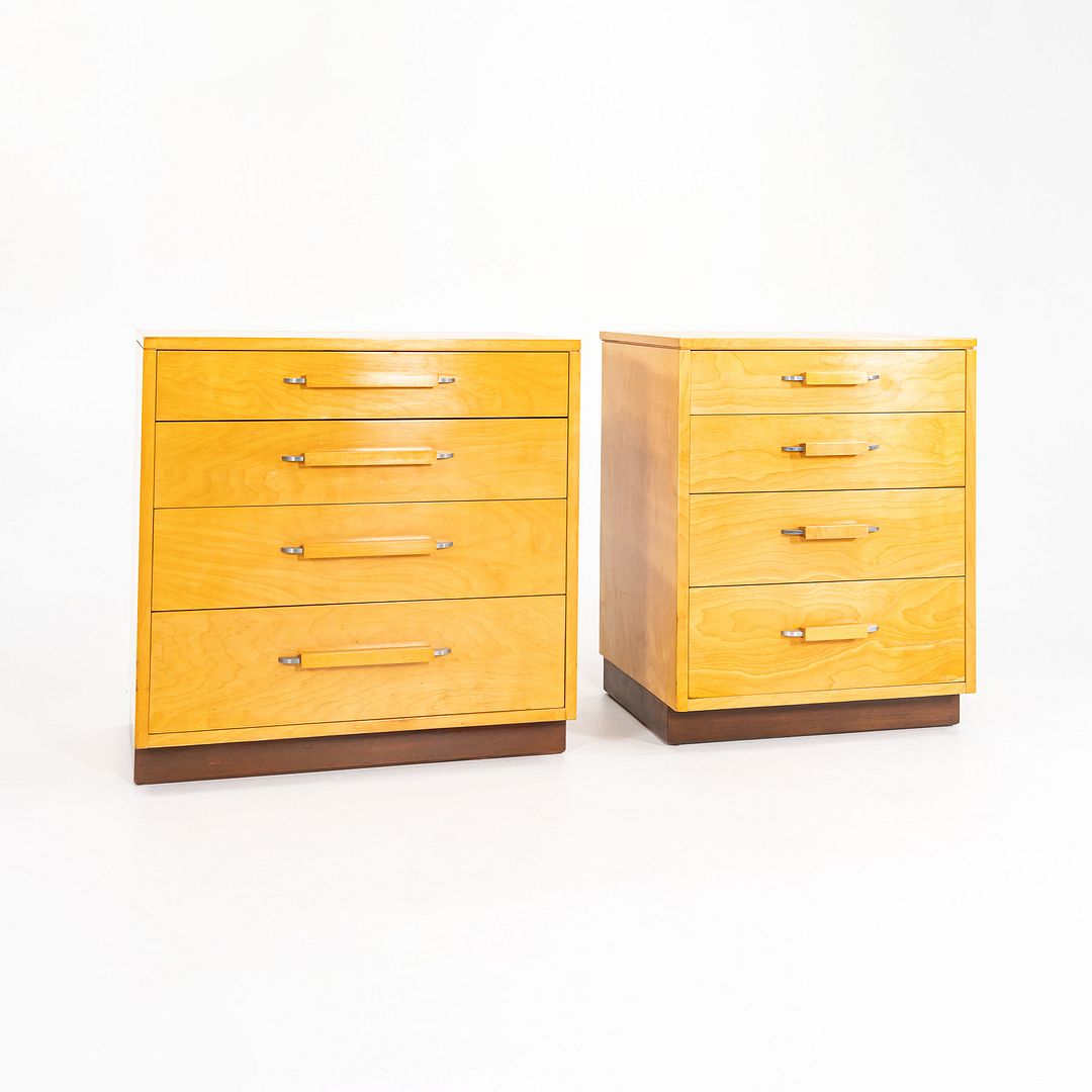 Flexible Home Arrangements Birch 4-Drawer Dresser