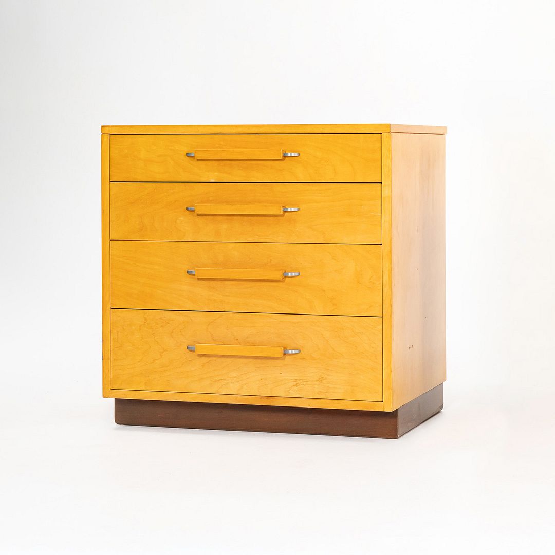 Flexible Home Arrangements Birch 4-Drawer Dresser