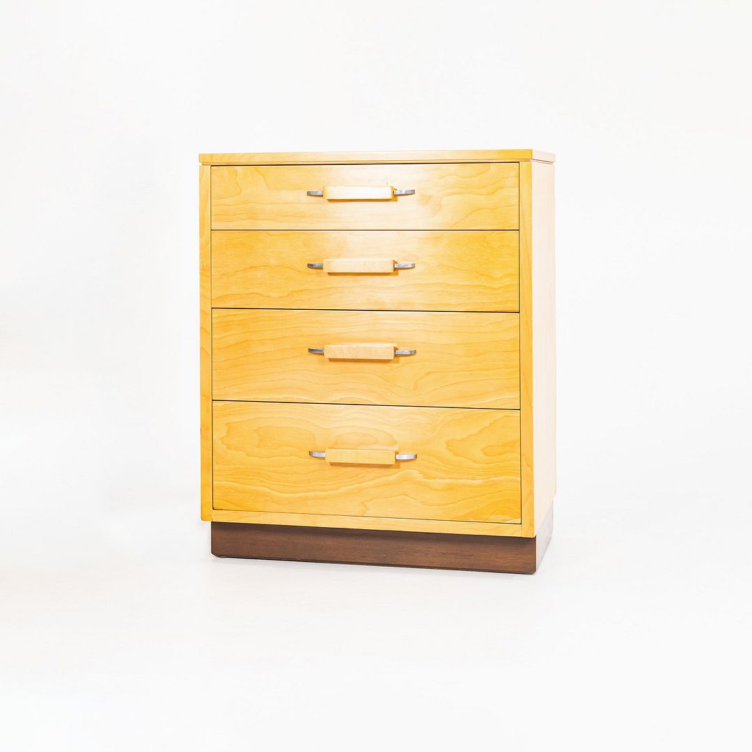 Flexible Home Arrangements Birch 4-Drawer Dresser