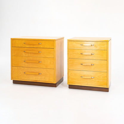 Flexible Home Arrangements Birch 4-Drawer Dresser