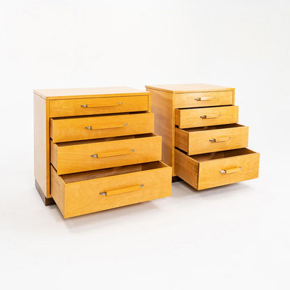 Flexible Home Arrangements Birch 4-Drawer Dresser