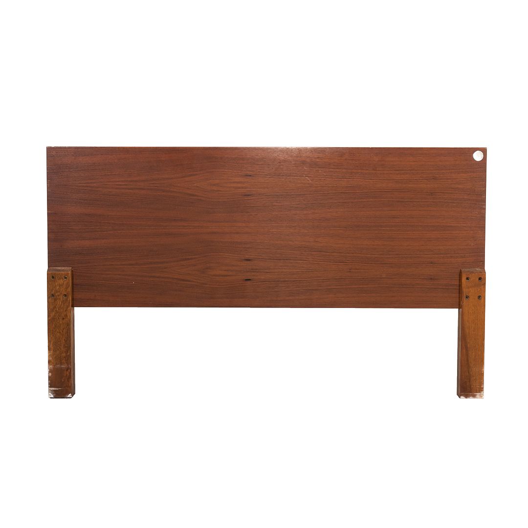 Walnut Headboard