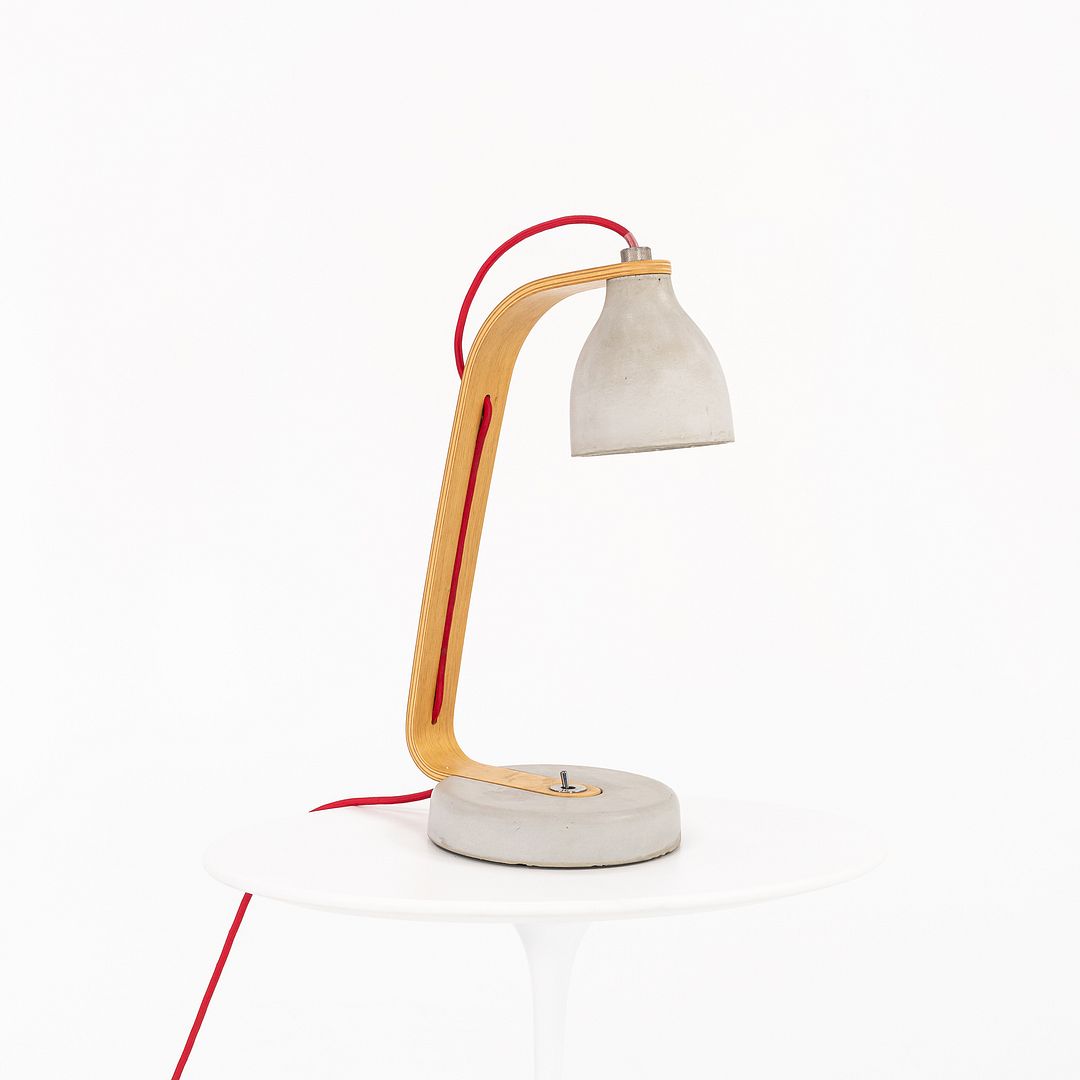 Decode Heavy Desk Light