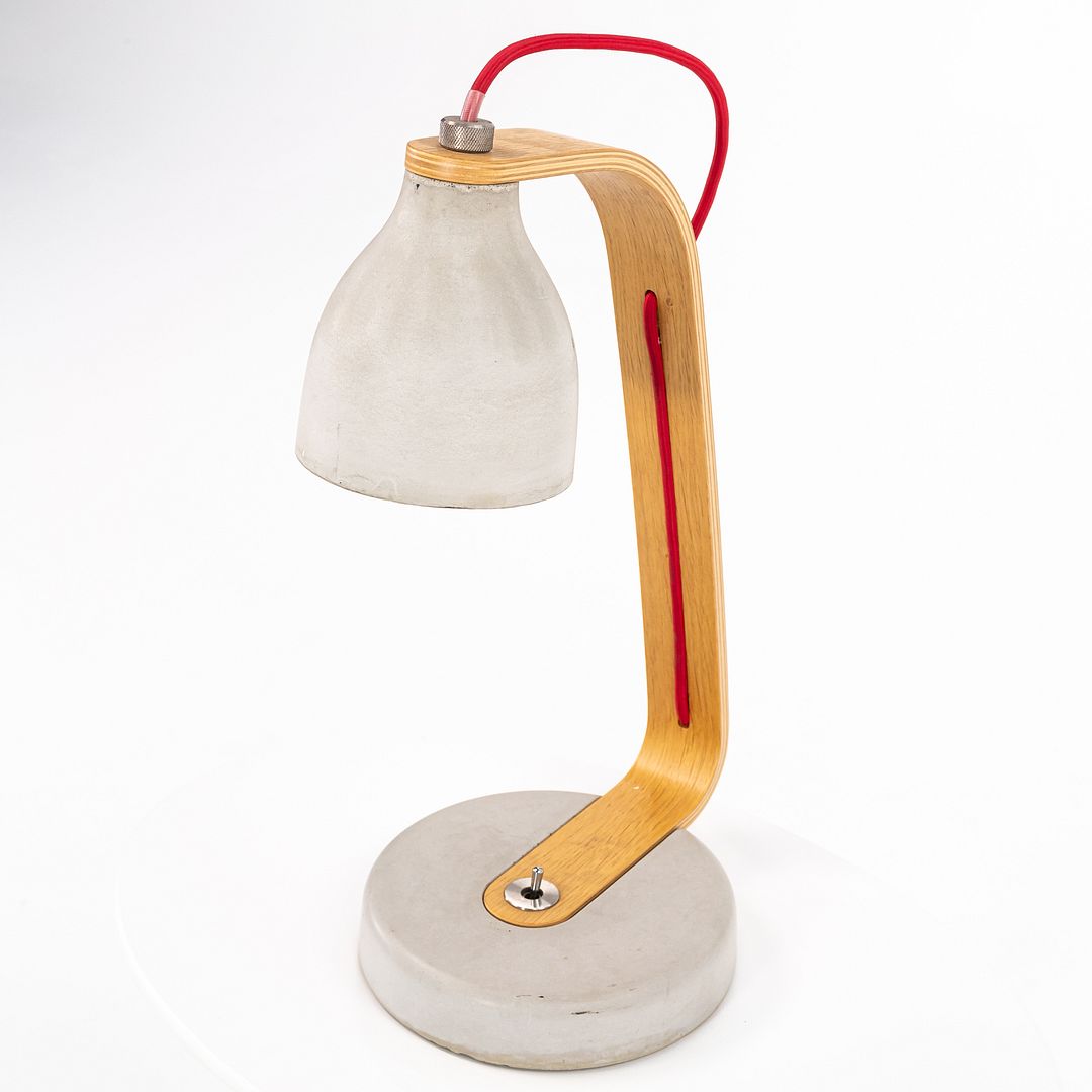 Decode Heavy Desk Light