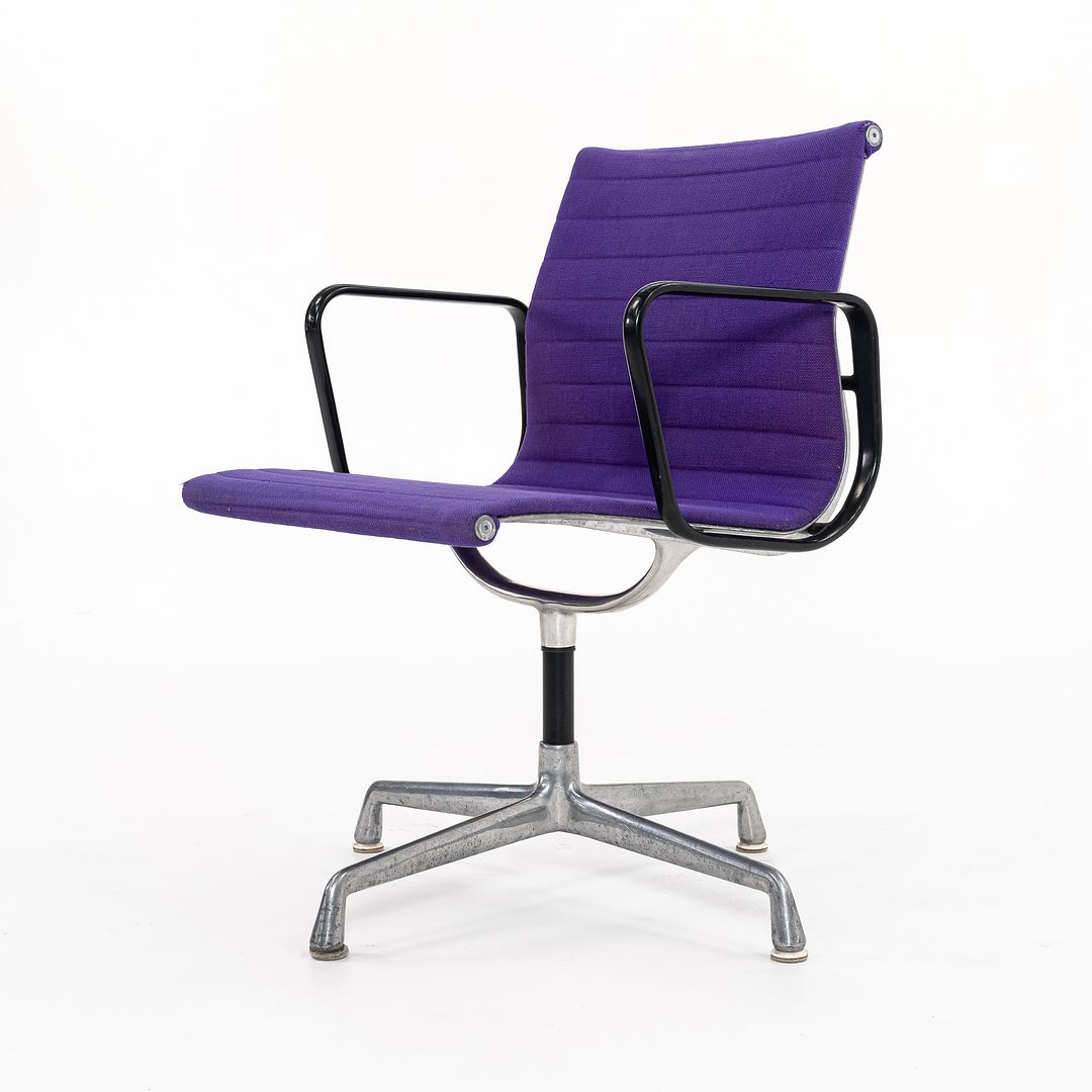 Eames Aluminum Group Side Chair, EA108