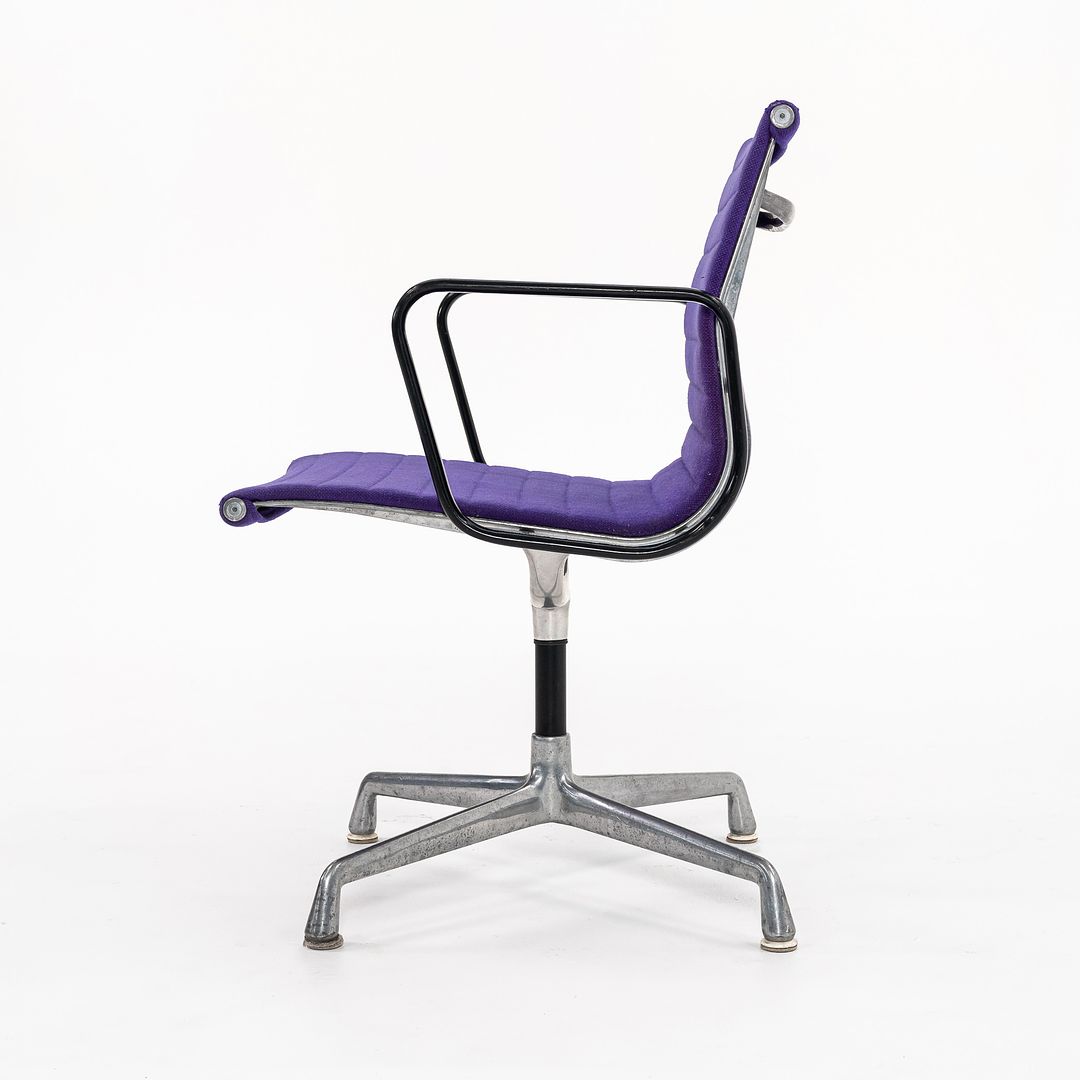 Eames Aluminum Group Side Chair, EA108