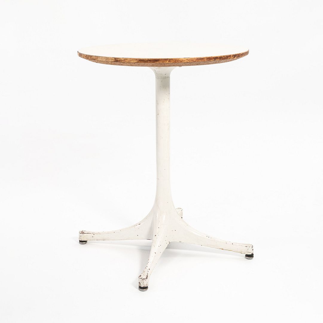 Nelson Pedestal Side Table