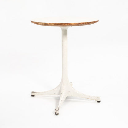Nelson Pedestal Side Table