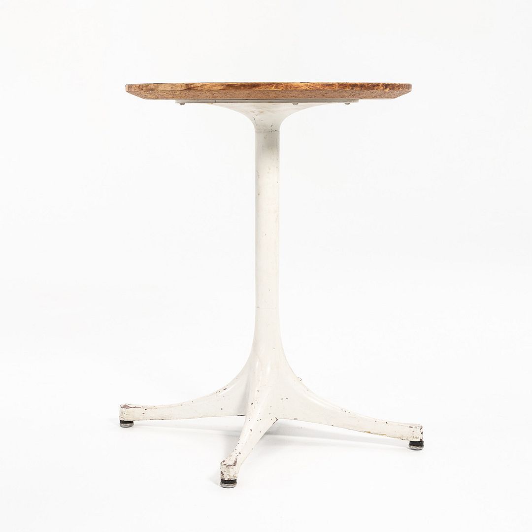 Nelson Pedestal Side Table
