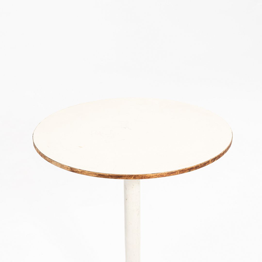 Nelson Pedestal Side Table