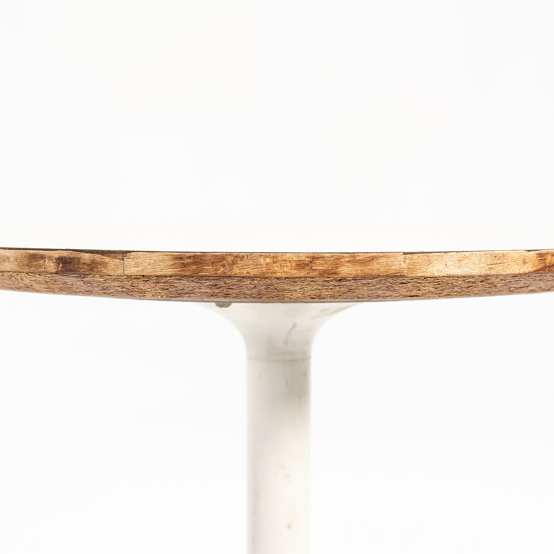 Nelson Pedestal Side Table
