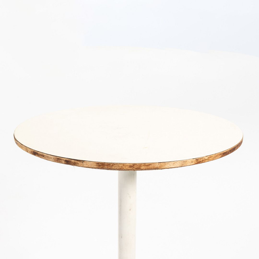 Nelson Pedestal Side Table