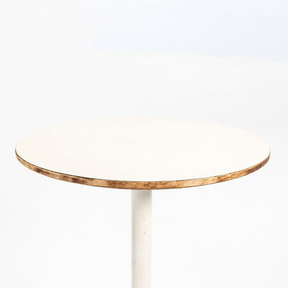 Nelson Pedestal Side Table