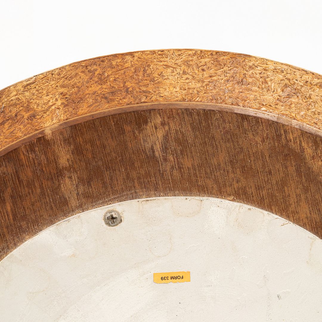 Nelson Pedestal Side Table